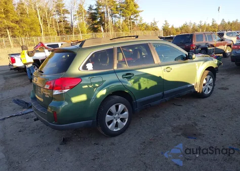 2011 Subaru Outback 2.5I Limited из США, поврежденный, VIN 4S4BRBKC8B3419969